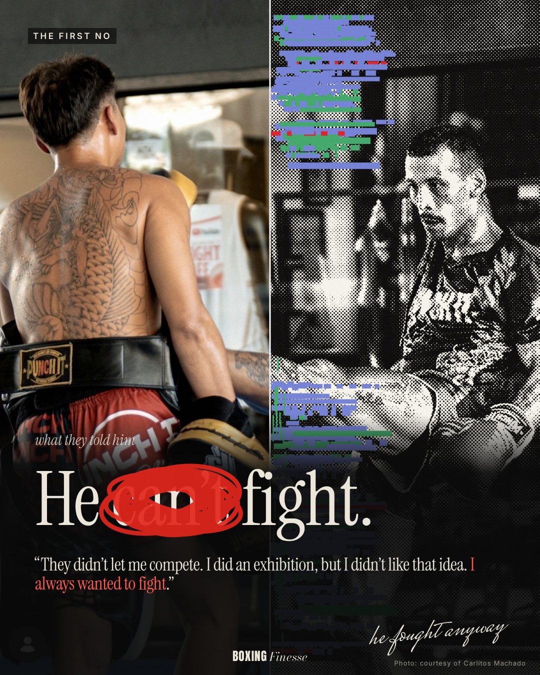 Between Rounds episode one: they said he could not fight, he fought anyway